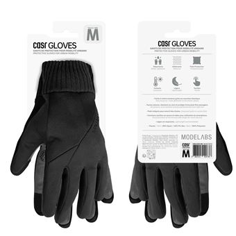 Gants de protection pour mobilité urbaine Casr Taille L Noir
