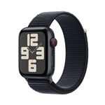 Apple Watch SE GPS + Cellular, boîtier en Aluminium Minuit de 44 mm avec boucle sport Minuit