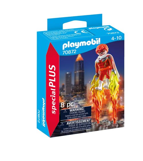 Playmobil Special Plus 70872 Super Héros