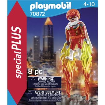 Playmobil Special Plus 70872 Super héros
