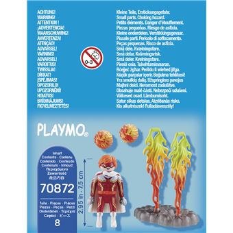Playmobil Special Plus 70872 Super héros