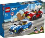 LEGO® City Police 60242 La course-poursuite sur l'autoroute