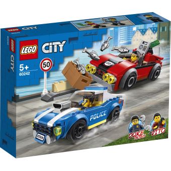 LEGO® City Police 60242 La course-poursuite sur l'autoroute - Lego - Achat  & prix