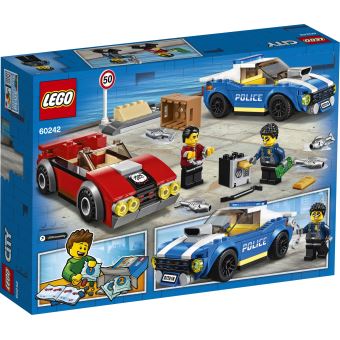 LEGO® City Police 60242 La course-poursuite sur l'autoroute