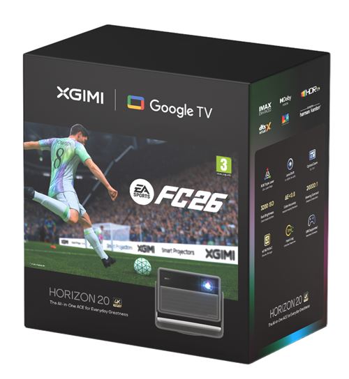 Edition spéciale Horizon 20 Max Grands Matchs + Jeu EA SPORTS FC 26 offert - vue 2