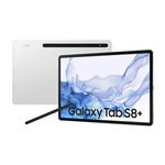 Tablette tactile Samsung Galaxy Tab S8+ 12.4" Wifi 128 Go Argent