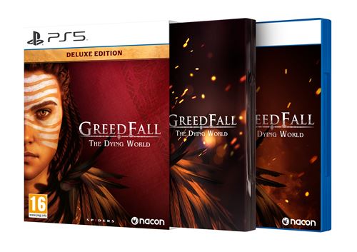 XBOX SERIES GREEDFALLTHE DYING WORLD DELUXE EDITION - vue 2