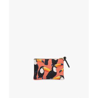 Pochette Wouf imprimé Toco Toucan Taille S