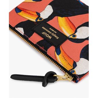 Pochette Wouf imprimé Toco Toucan Taille S