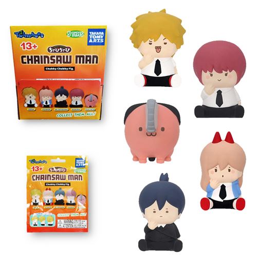 Figurine Tomy Twinchees Chainsaw Man Chubby Chubby Modèle aléatoire - vue 2