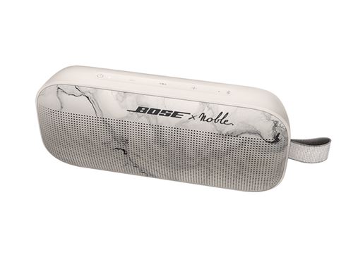 Acheter Enceinte portable étanche sans fil Bluetooth Bose Soundlink Flex X Noble Edition limitée Blanc et Gris État correct - 150,24 € Enceinte portable étanche sans fil Bluetooth Bose Soundlink Flex X Noble Edition limitée Blanc et Gris État correct - Bose reconditionné disponible sur Fnac