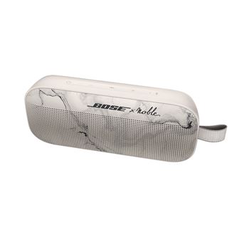 Enceinte portable étanche sans fil Bluetooth Bose Soundlink Flex X Noble Edition limitée Blanc et Gris - 1
