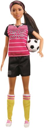 Poupée Barbie Footballeuse 60ème anniversaire