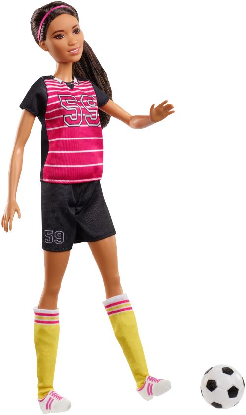 barbie footballeuse