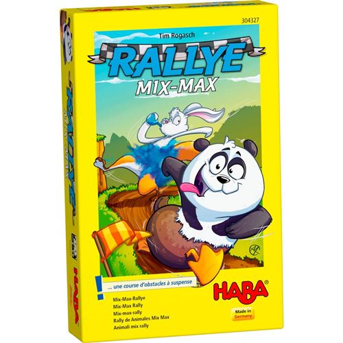 Jeu De Société Haba Rallye Mix-Max
