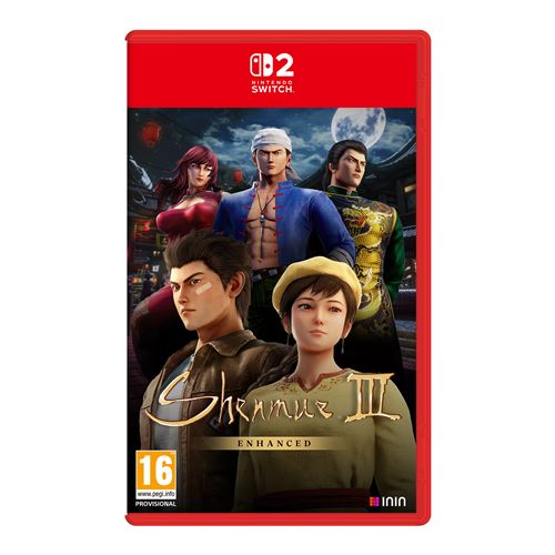 Shenmue III Enhanced Nintendo Switch 2
