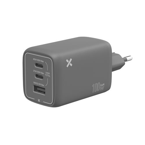 CV GaN avec 2 ports USB C et 1 port USB A - vue 2