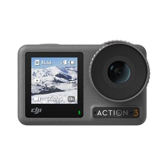 Caméra sport Dji Action 3 Standard Noir