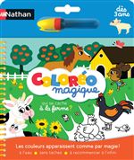 Jeu créatif Nathan Coloréo Ferme