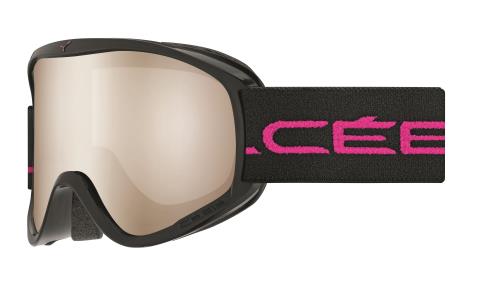 Masque de ski Cébé Striker Taille M Noir mat