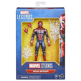 Figurine Spiderman Marvel Legends Iron Spider - Figurine de collection - Achat & prix | fnac