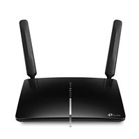 Routeur sans fil TP-Link MR600 4G+ Cat6 WiFi Dual Band AC1200 Noir