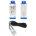 Câble de charge USB type C Acco pour PS5 3 m Noir