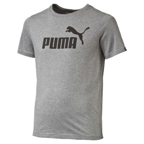 tee shirt puma enfant gris