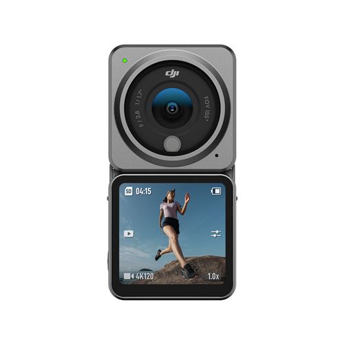 Caméra Sport Dji Action 2 Dual Screen Combo Gris