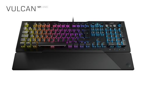 Clavier Gaming filaire Roccat Vulcan 121 Aimo Titan Switch Noir