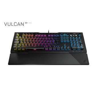 Clavier Gaming filaire Roccat Vulcan 121 Aimo Titan Switch Noir