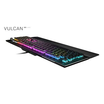 Clavier Gaming filaire Roccat Vulcan 121 Aimo Titan Switch Noir