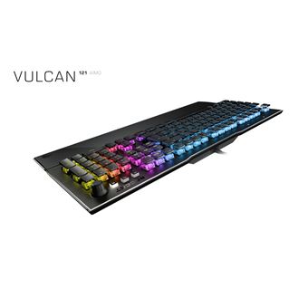 Clavier Gaming filaire Roccat Vulcan 121 Aimo Titan Switch Noir