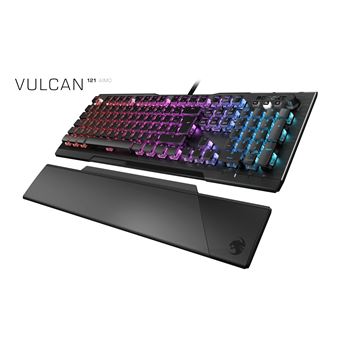 Clavier Gaming filaire Roccat Vulcan 121 Aimo Titan Switch Noir