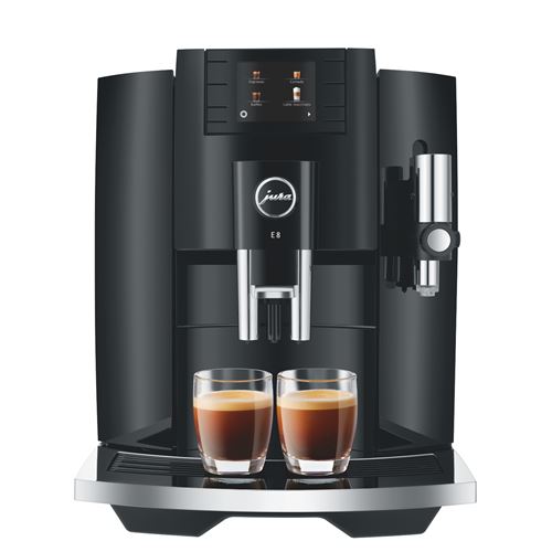Espresso met molen Jura E8 15355 1450 W Zwart