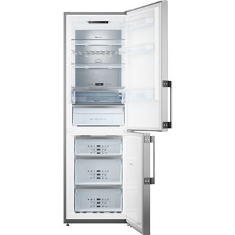 Réfrigérateur congélateur en bas Asko RFN23841S 326 L Inox - 1