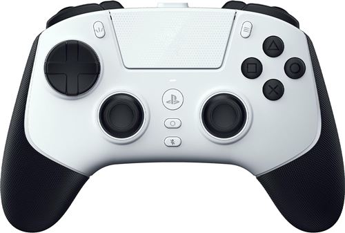 Manette sans fil Razer Raiju V3 Pro Blanc et Noir pour PS5 et PC