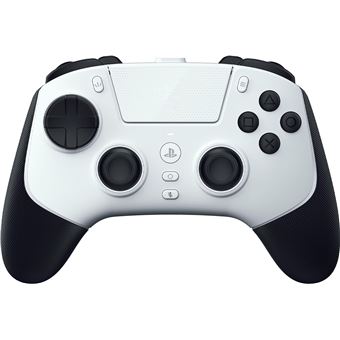 Manette sans fil Razer Raiju V3 Pro Blanc et Noir pour PS5 et PC - 1