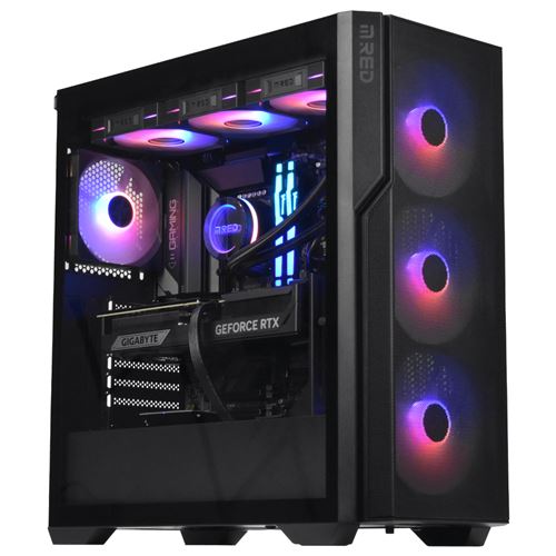 PC Gaming Mred CBT063-03 Intel® Core™ i7 32 Go RAM 1 To SSD Nvidia GeForce RTX 5080 Noir