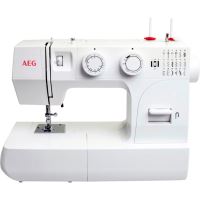 Machine à coudre à bras libre Aeg 14K 70 W Blanc