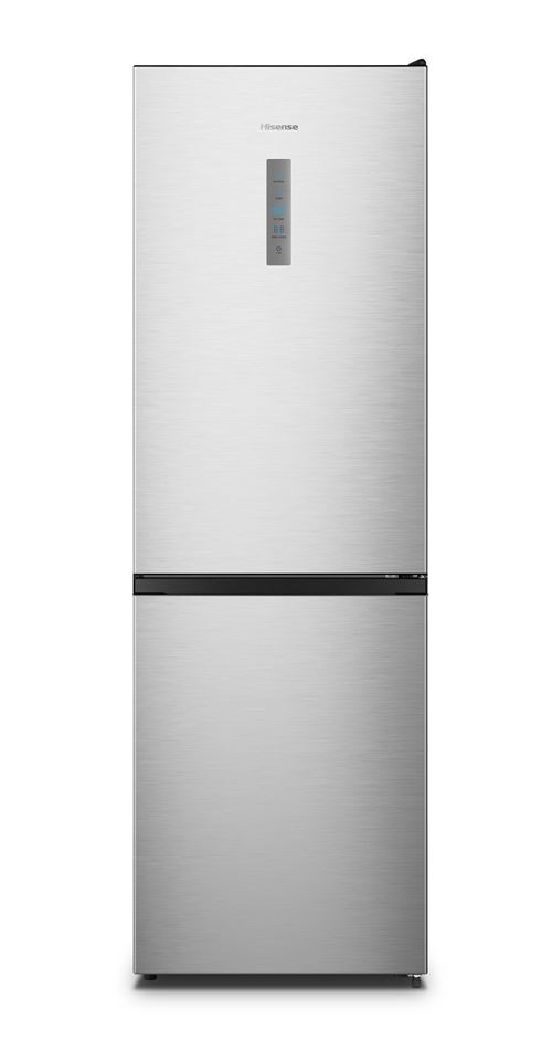 Réfrigérateur Congélateur En Bas Hisense Fcn300Ccd1 304 L Inox