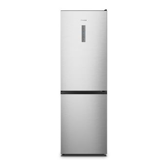 Réfrigérateur congélateur en bas Hisense FCN300CCD1 304 L Inox - 1