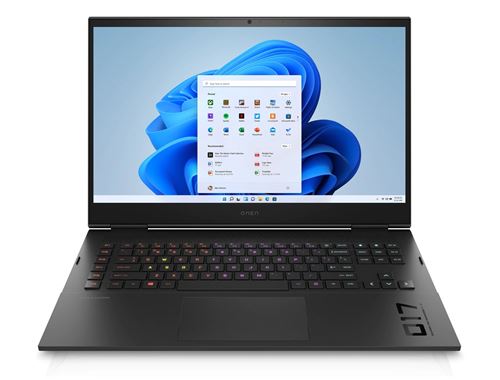 Pc Portable Gaming Hp Omen 17-Ck1030Nf 17.3" Intel Core I7 16 Go Ram 1 To Ssd Noir Ombré Reconditionné