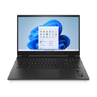 PC Portable Gaming HP Omen 17-CK1030NF 17.3" Intel Core i7 16 Go RAM 1 To SSD Noir ombré Reconditionné