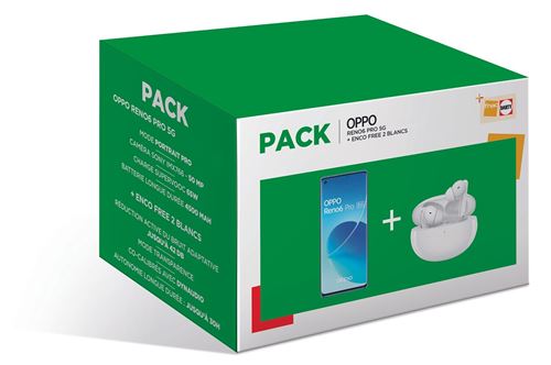 Pack Smartphone Oppo Reno6 Pro 6,55\