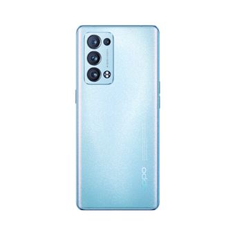 Pack Smartphone Oppo Reno6 Pro 6,55" 5G 256 Go Double SIM Bleu arctique + Ecouteurs sans fil Oppo Enco Free2 Bluetooth Blanc