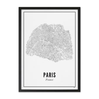 Affiche Wijck A4 Paris