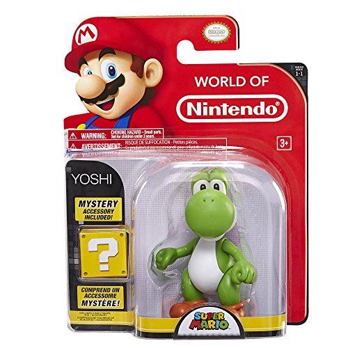 Figurine Nintendo Mario Vague 17 10 cm Modèle aléatoire