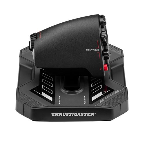 Joystick Thrustmaster SOL-R 6 THROTTLE avec manette des gaz Noir
