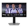 Ecran PC gaming QD-Mini LED Tcl 24G645 24" 300 Hz Full HD Noir et Gris